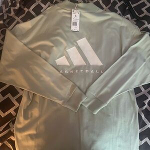 Adidas one BB L/S Tee size small.